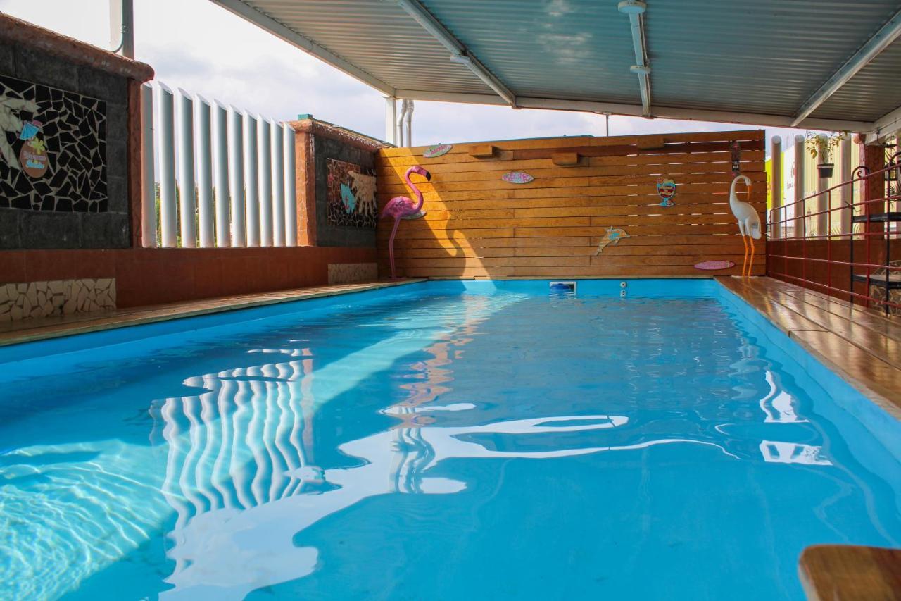 Villas Y Suites Paraiso Del Sur كويرنافاكا المظهر الخارجي الصورة