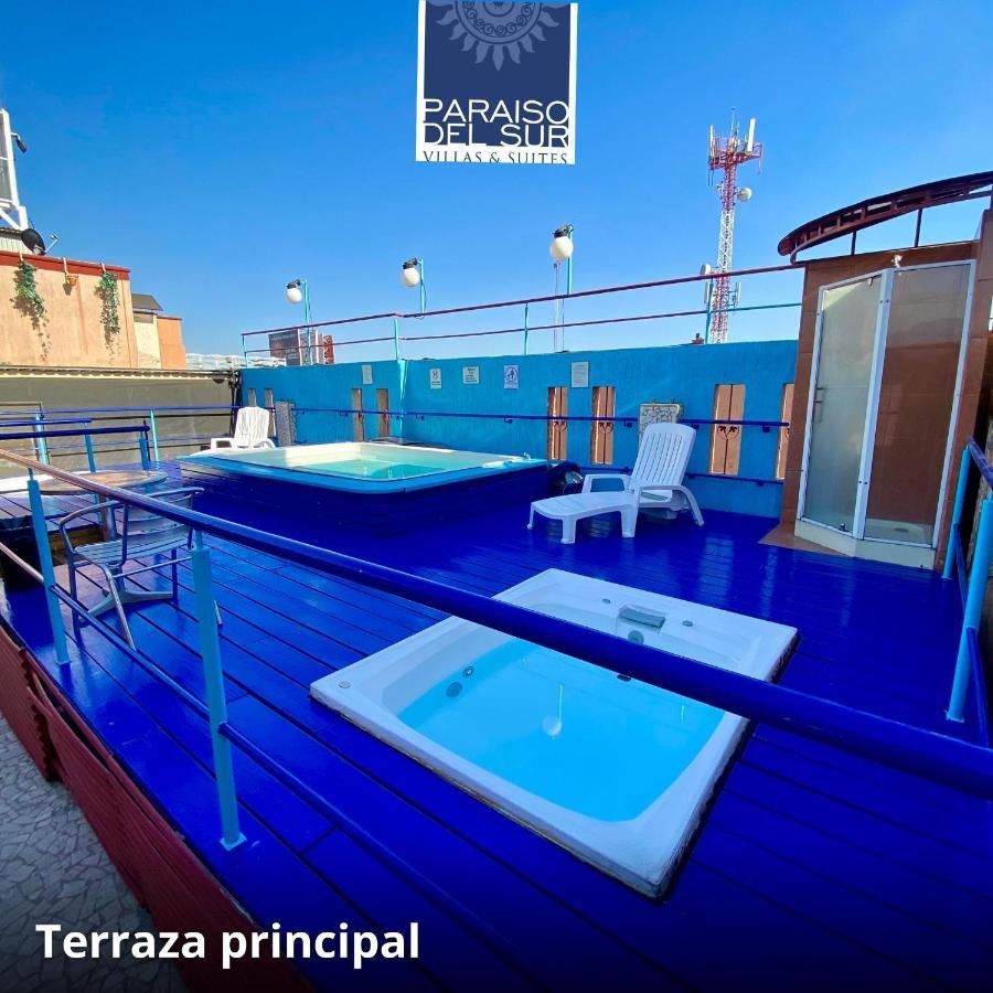 Villas Y Suites Paraiso Del Sur كويرنافاكا المظهر الخارجي الصورة