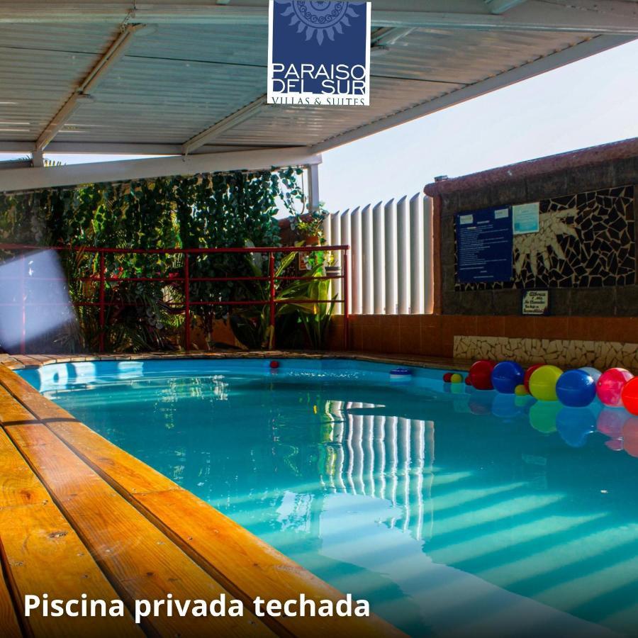 Villas Y Suites Paraiso Del Sur كويرنافاكا المظهر الخارجي الصورة