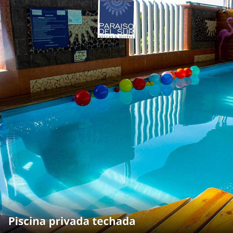 Villas Y Suites Paraiso Del Sur كويرنافاكا المظهر الخارجي الصورة