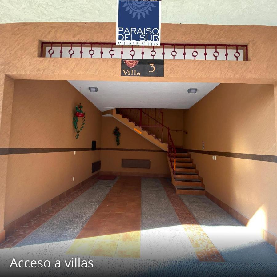 Villas Y Suites Paraiso Del Sur كويرنافاكا المظهر الخارجي الصورة